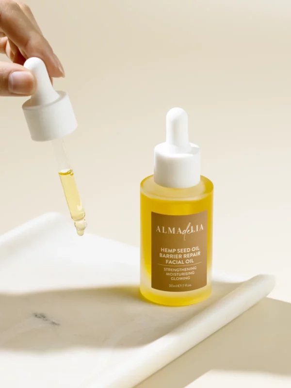 Hemp Seed Oil Barrier Repair Facial Oil 30ml - Image 5