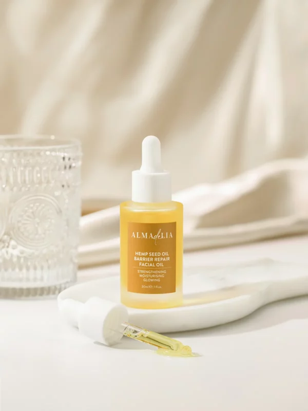 Hemp Seed Oil Barrier Repair Facial Oil 30ml - Image 4