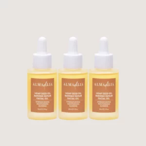 Hemp Seed Oil Barrier Repair Facial Oil 30ml - 3 Pack - Image 1