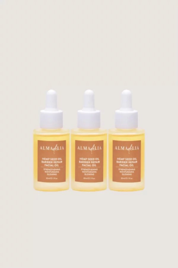 Hemp Seed Oil Barrier Repair Facial Oil 30ml - 3 Pack