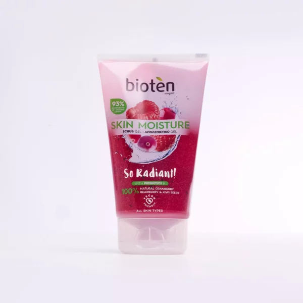 Red Berries Scrub Gel