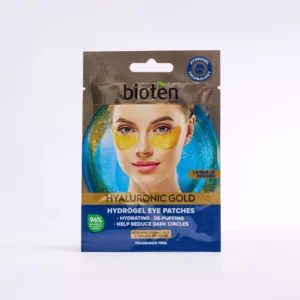 Hyaluronic Gold Hydrogel Eye Patches - Image 1