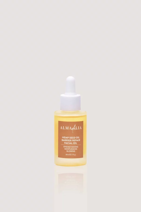 Hemp Seed Oil Barrier Repair Facial Oil 30ml - 3 Pack - Image 3