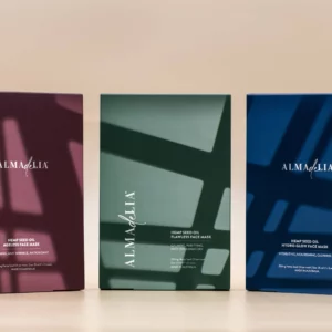 Exclusive Hemp Seed Oil Face Mask Bundle - 3 Boxes - Image 1