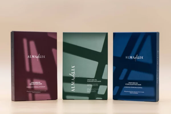 Exclusive Hemp Seed Oil Face Mask Bundle - 3 Boxes - Image 1
