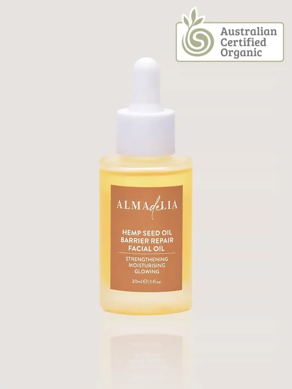 Hemp Seed Oil Barrier Repair Facial Oil 30ml