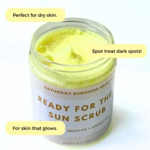 Ready For The Body Scrub - Brightening Scrub - Image 4