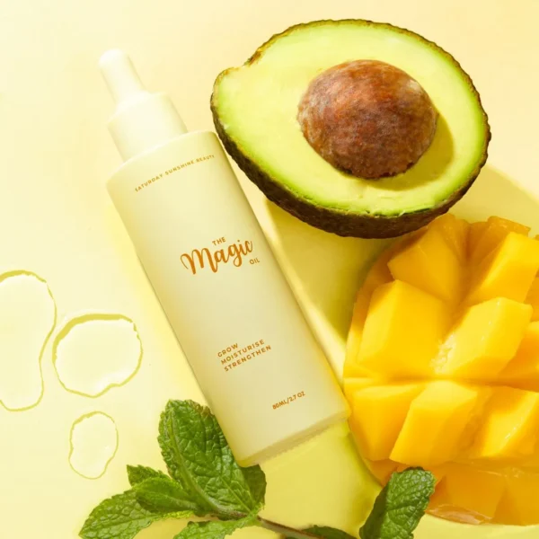 The Magic Hair Oil