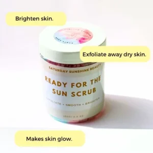Ready For The Body Scrub - Brightening Scrub - Image 2